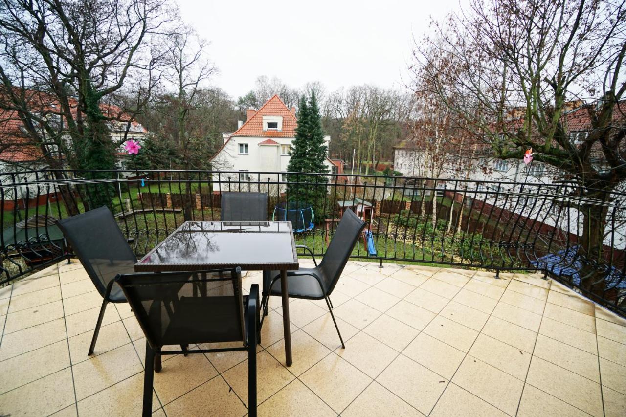 Willa Nad Oczkiem Bed & Breakfast Swinoujscie Exterior photo