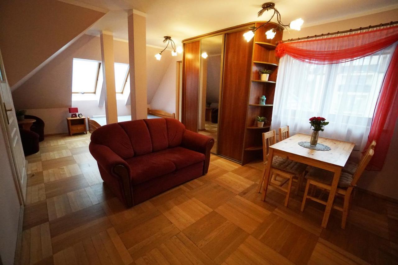 Willa Nad Oczkiem Bed & Breakfast Swinoujscie Exterior photo